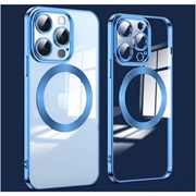 iPhone 14 Pro Max Magneettinen Hybridikotelo - Tummansininen