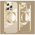 iPhone 14 Pro Max Magneettinen Hybridikotelo - Kulta