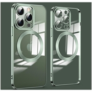 iPhone 14 Pro Max Magneettinen Hybridikotelo - Vihreä