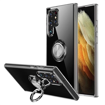 Samsung Galaxy S22 Ultra 5G Magneettinen Rengaspidike Suojakuori