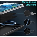 Samsung Galaxy S20 FE/S20 FE 5G Magneettinen Silikonikotelo - Musta