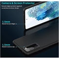 Samsung Galaxy S20 FE/S20 FE 5G Magneettinen Silikonikotelo - Musta