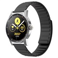 Samsung Galaxy Watch4/Watch4 Classic/Watch5/Watch6 Magneettinen Silikoninen Urheiluranneke