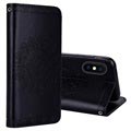 Mandala Sarja iPhone XS Max Lompakkokotelo