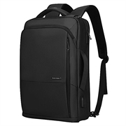 Mark Ryden MR9533 -muunneltava kannettavan tietokoneen reppu - 15.6" - musta