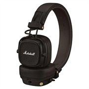 Marshall Major V langattomat langattomat Bluetooth-kuulokkeet - ruskea