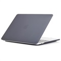 MacBook Pro 13.3" 2020 A2251/A2289 Matte Muovikotelo - Musta