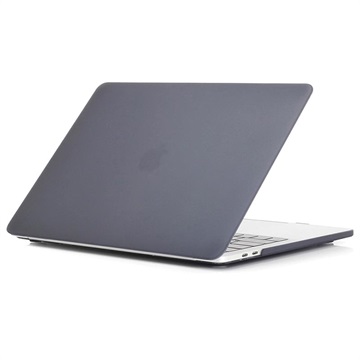 MacBook Pro 13.3" 2020 A2251/A2289 Matte Muovikotelo - Musta