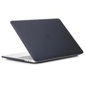 MacBook Pro 13.3" 2020 A2251/A2289 Matte Muovikotelo - Musta