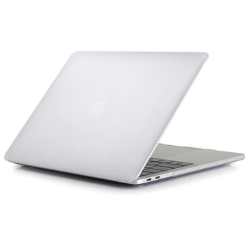 MacBook Pro 13.3" 2020 A2251/A2289 Matte Muovikotelo (Bulkki) - Läpinäkyvä