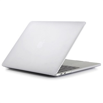 MacBook Pro 13.3" 2020 A2251/A2289 Matte Muovikotelo - Läpinäkyvä