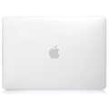 MacBook Pro 13.3" 2020 A2251/A2289 Matte Muovikotelo - Läpinäkyvä