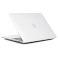 MacBook Pro 13.3" 2020 A2251/A2289 Matte Muovikotelo - Läpinäkyvä