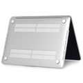 MacBook Pro 13.3" 2020 A2251/A2289 Matte Muovikotelo - Läpinäkyvä