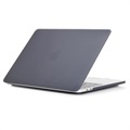 MacBook Air 13.3" 2018 A1932 Matte -Muovikotelo - Musta
