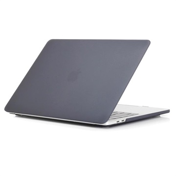 MacBook Air 13.3" 2018/2020 Matte -Muovikotelo - Musta