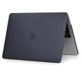 MacBook Air 13.3" 2018/2020 Matte -Muovikotelo - Musta