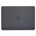 MacBook Air 13.3" 2018/2020 Matte -Muovikotelo - Musta