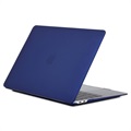 MacBook Air 13.3" 2018 A1932 Matte -Muovikotelo - Tummansininen