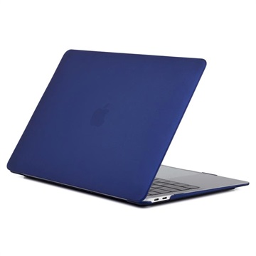 MacBook Air 13.3" 2018/2020 Matte -Muovikotelo - Tummansininen
