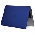 MacBook Air 13.3" 2018/2020 Matte -Muovikotelo - Tummansininen