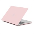 MacBook Air 13.3" 2018 A1932 Matte -Muovikotelo - Vaaleanpunainen