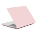 MacBook Air 13.3" 2018/2020 Matte -Muovikotelo - Vaaleanpunainen