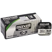 Maxell 364/SR621SW hopeaoksidiparisto kelloihin, 1.55V