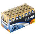 Maxell LR03/AAA paristot - 32 kpl. (8x4)