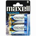 Maxell LR20/D paristot - 2 kpl.