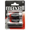 Maxell R20/D sinkkihiiliparistot - 2 kpl.