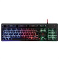 Maxlife MXGK-200 RGB Pelinäppäimistö - USB - Musta