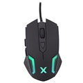 Maxlife MXGM-300 Pelihiiri 4-vaihteisella DPI - Musta
