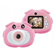 Maxlife MXKC-100 Lasten digikamera - vaaleanpunainen