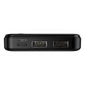 Maxlife MXPB-01 Dual USB Power Bank 10000mAh - musta