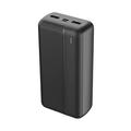 Maxlife MXPB-02 12W tehopankki 2x USB-A - 30000mAh - musta