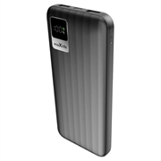 Maxlife MXPB-07 kaksois-USB-varavirtalähde 10000mAh - musta