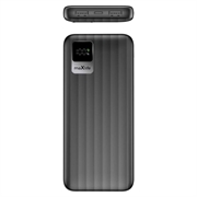 Maxlife MXPB-07 kaksois-USB-varavirtalähde 10000mAh - musta