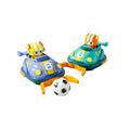 Maxlife MXRC-700 kauko-ohjattavat autot – Bumper Soccer – violetti / vihreä