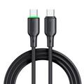 Mcdodo Alpha -sarjan silikoninen USB-C-kaapeli 65W – 1.2m – musta
