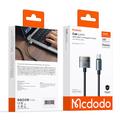 Mcdodo CA-207 140W USB-C ja MagSafe 3 -latauskaapeli - 2m - musta