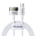 Mcdodo CA-207 140W USB-C MagSafe 3 -latauskaapeli - 2m - Valkoinen