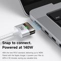 Mcdodo CA-207 140W USB-C MagSafe 3 -latauskaapeli - 2m - Valkoinen