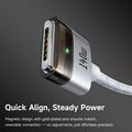 Mcdodo CA-207 140W USB-C MagSafe 3 -latauskaapeli - 2m - Valkoinen