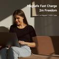 Mcdodo CA-207 140W USB-C MagSafe 3 -latauskaapeli - 2m - Valkoinen