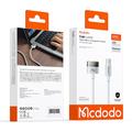 Mcdodo CA-207 140W USB-C MagSafe 3 -latauskaapeli - 2m - Valkoinen