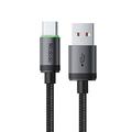 Mcdodo CA-3960 USB-A - USB-C -pikalatauskaapeli 1m - musta