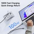 Mcdodo CA-6700 2-in-1 pikalatauskaapeli - USB-C, Lightning - 1.5m