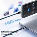 Mcdodo CA-6700 2-in-1 pikalatauskaapeli - USB-C, Lightning - 1.5m
