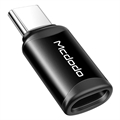 Goobay MicroUSB / USB Type-C Adapteri - 480Mbs - Harmaa